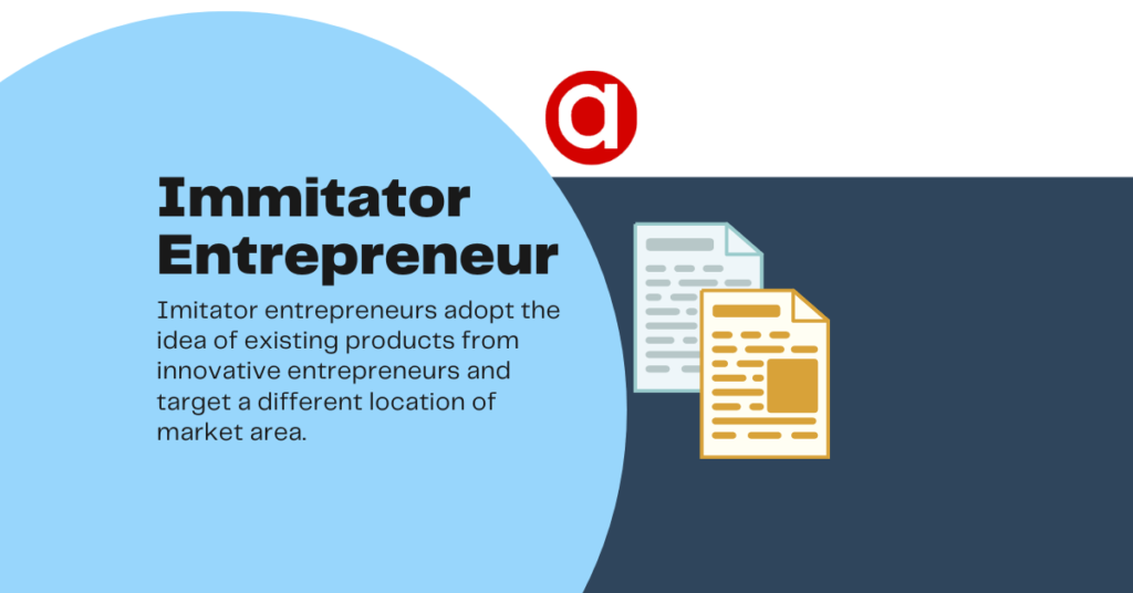 Imitator entrepreneurship
