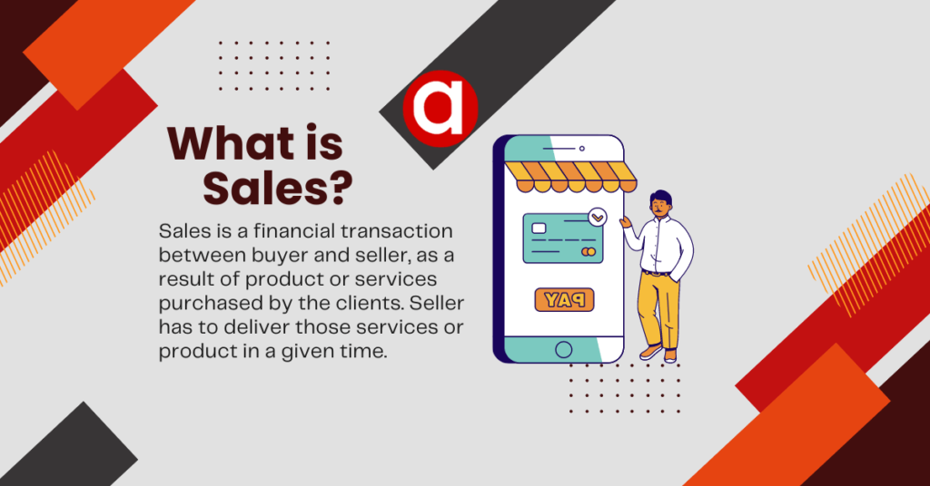 What is Sales