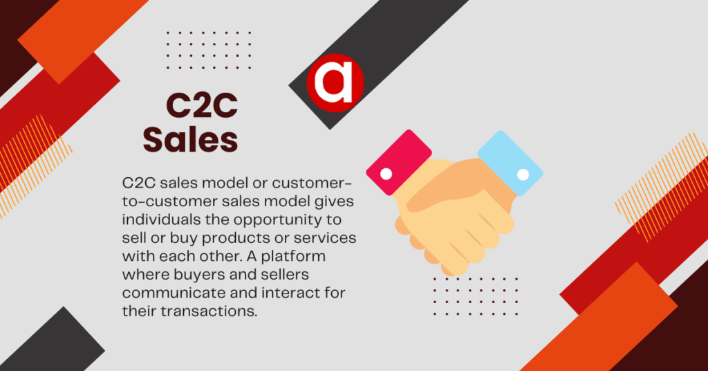 c2c sales
