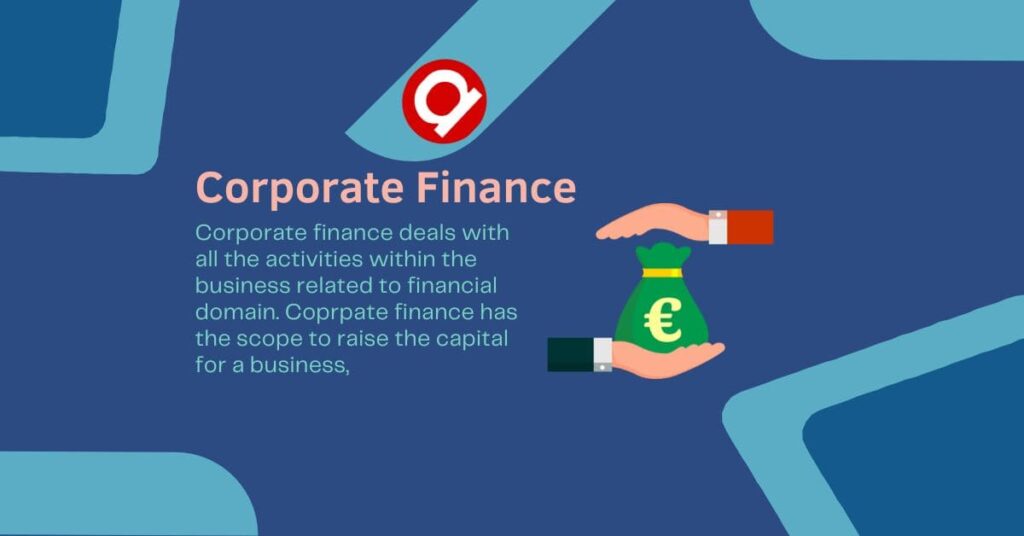 What is Corporate Finance