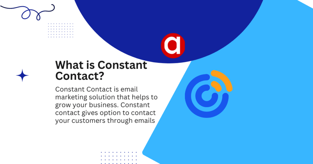 What is Constant Contact 1