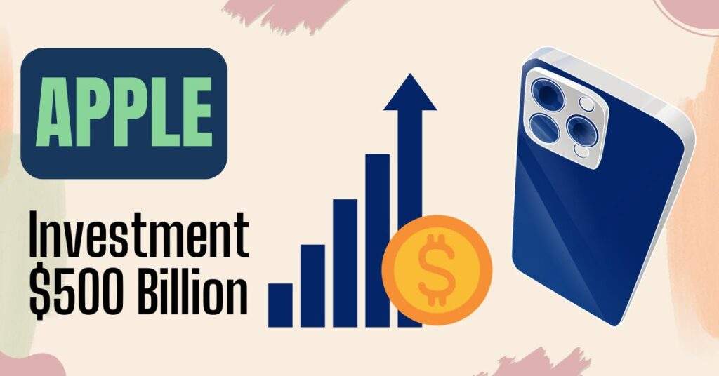 Apple Investment 500 billion