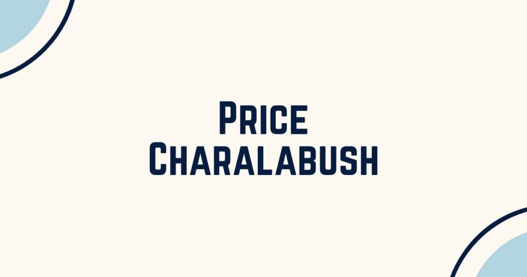 Price Charalabush